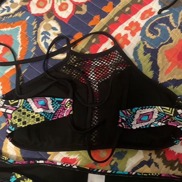 Xhilaration Animal Print 🐆 Bikini L/XL - Picture 6 of 6